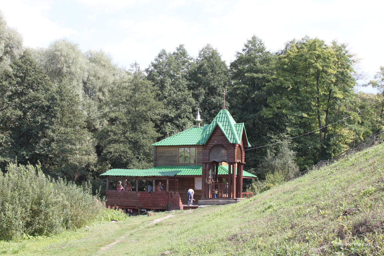 Шопино. В районе родника &quot;Криница&quot;.