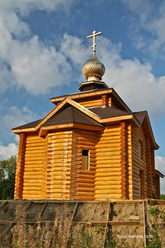 Церковь в честь блаженной старицы Матроны