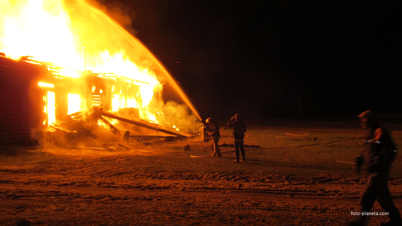 Пожар в клубе 14 мая 2014 г.