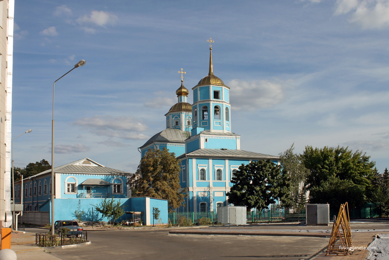 Смоленский собор в Белгороде