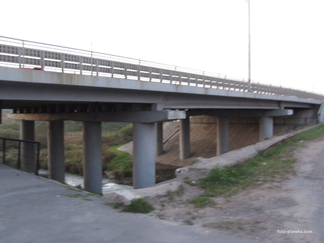 Трубичино. Мост