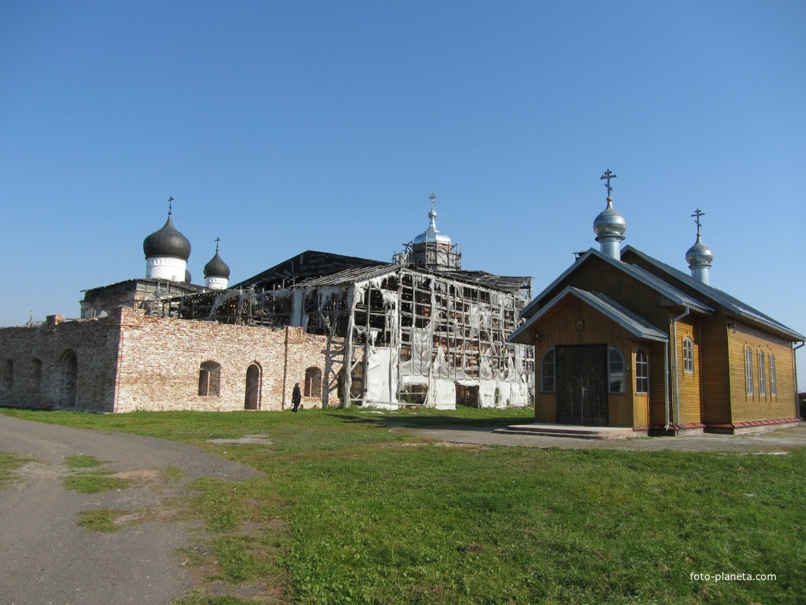 Сельцо. Свято-Троицкий Михаило-Клопский монастырь.