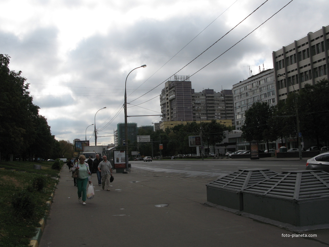 Москва 2014 - ул Марксистская