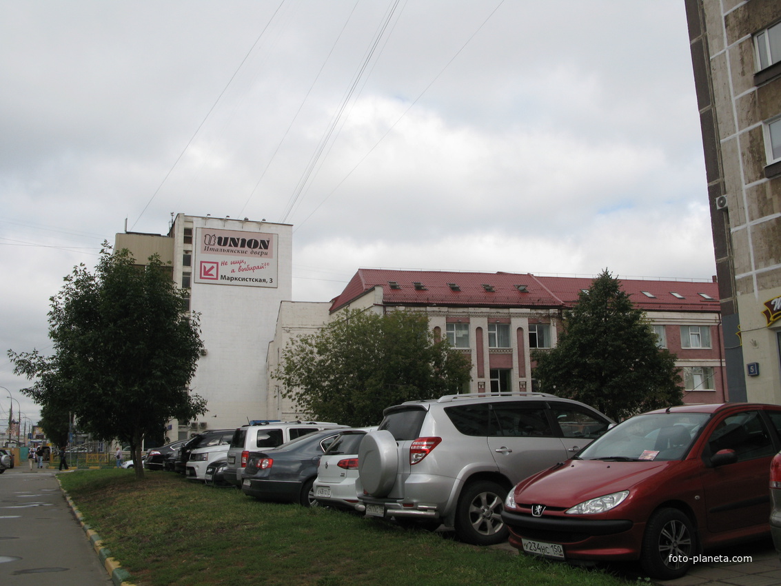 Москва 2014 - ул Марксистская