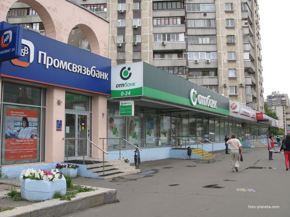 Москва 2014 - ул Марксистская