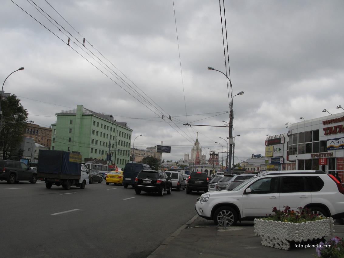 Москва 2014 - ул Марксистская