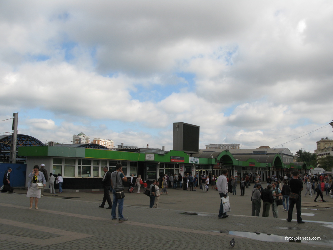 Москва 2014 - Ярославский  вокзал