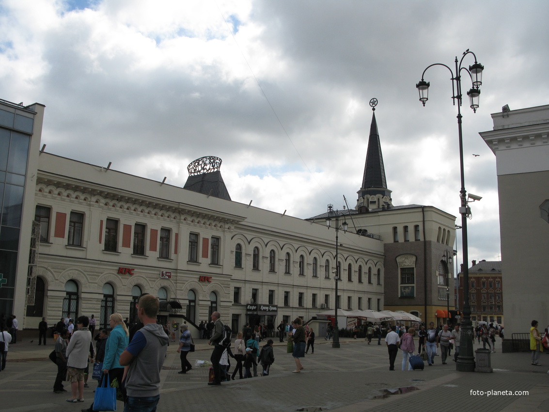 Москва 2014 - Ярославский  вокзал