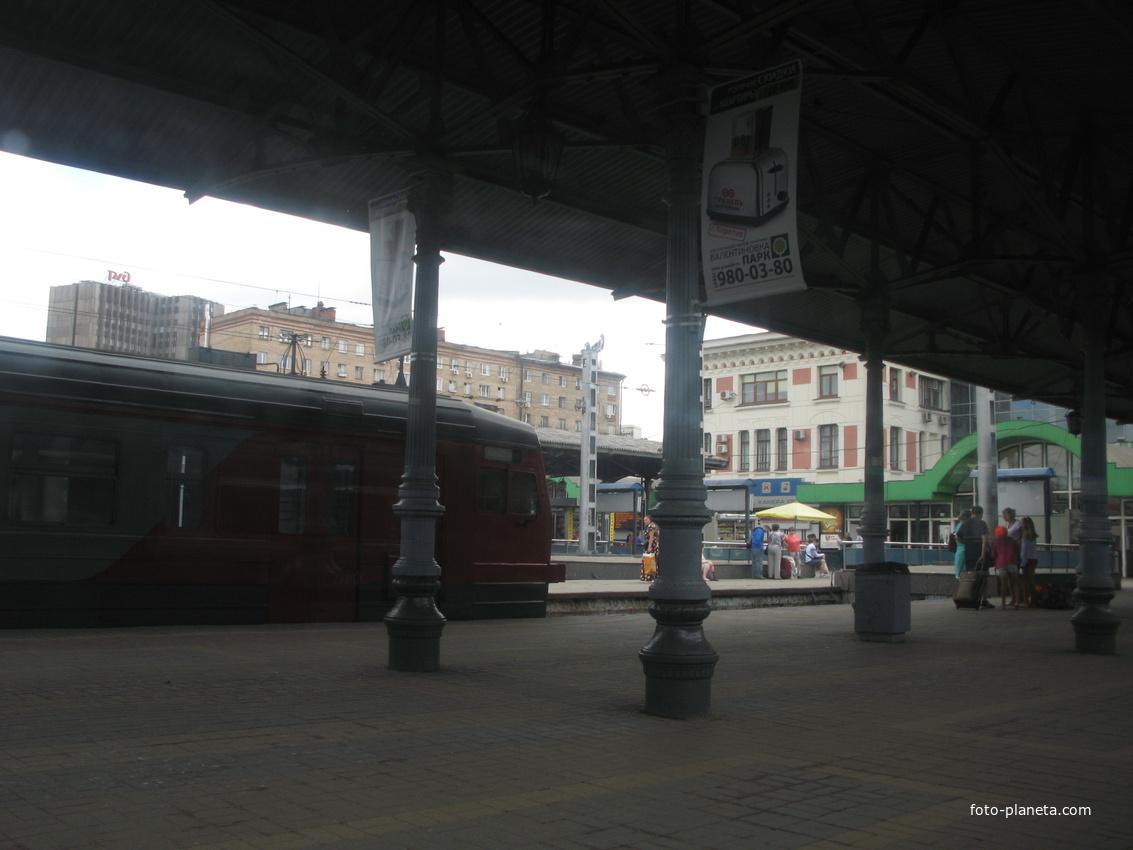 Москва 2014 - Ярославский  вокзал