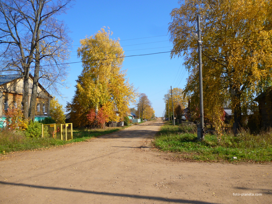 ул. центральная д. Усовы