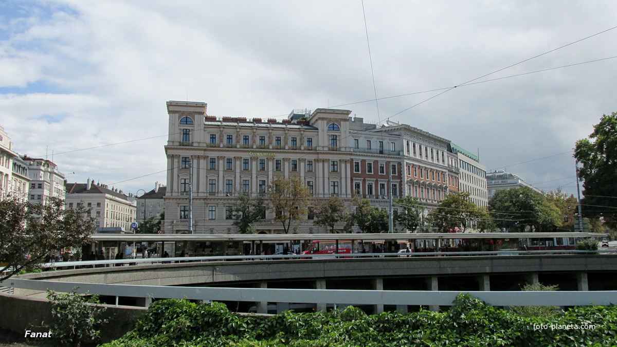 Здания в центре Вены