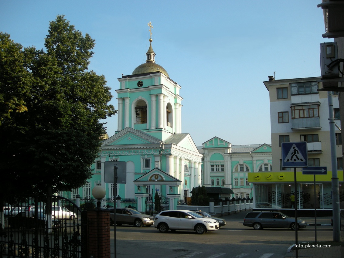 Собор на преображенской белгород