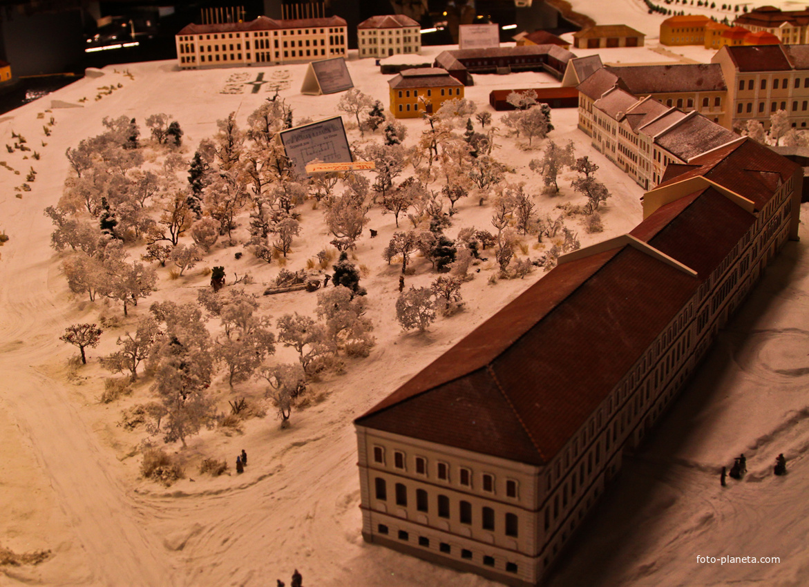 Театр-макет Петербурга