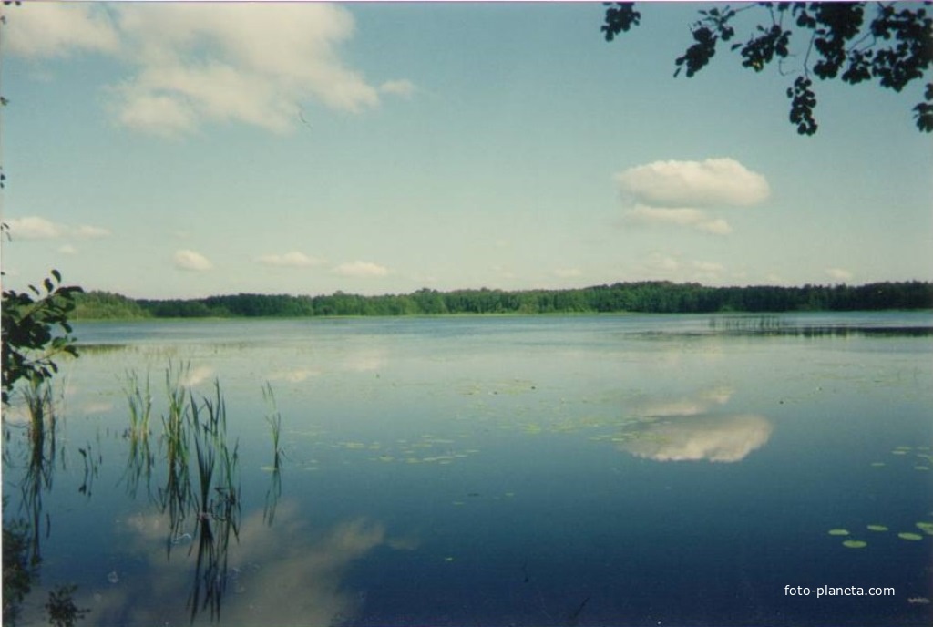 Озеро Ярмол. Июль 1994г.