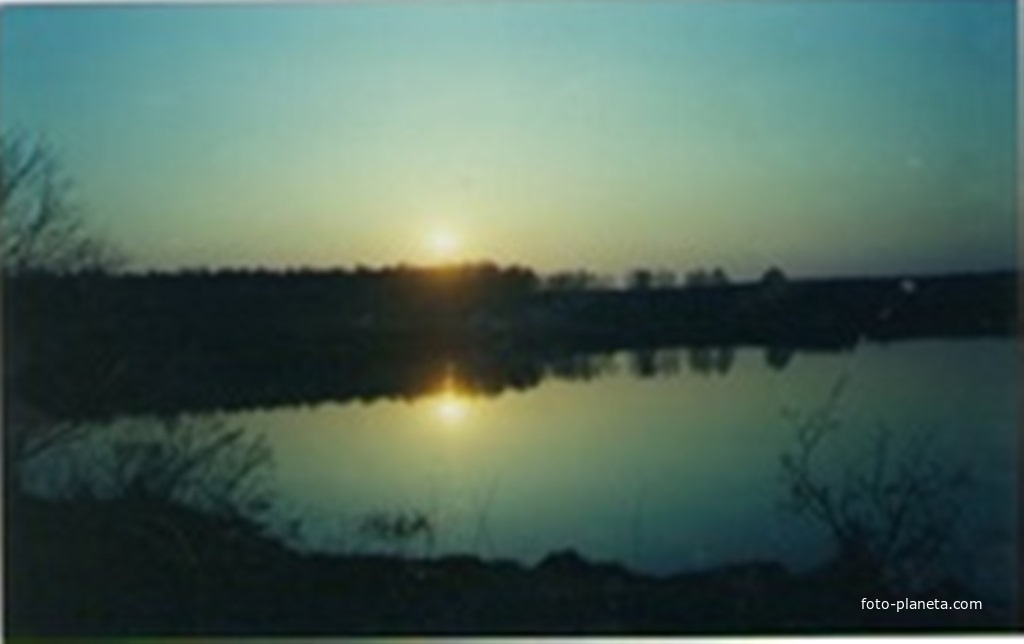 Озеро Софряковское