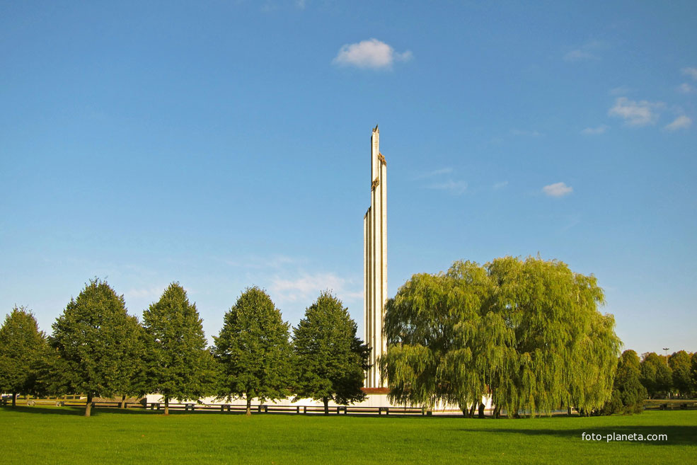 Памятник освободителям Риги от нацистов в ВОВ