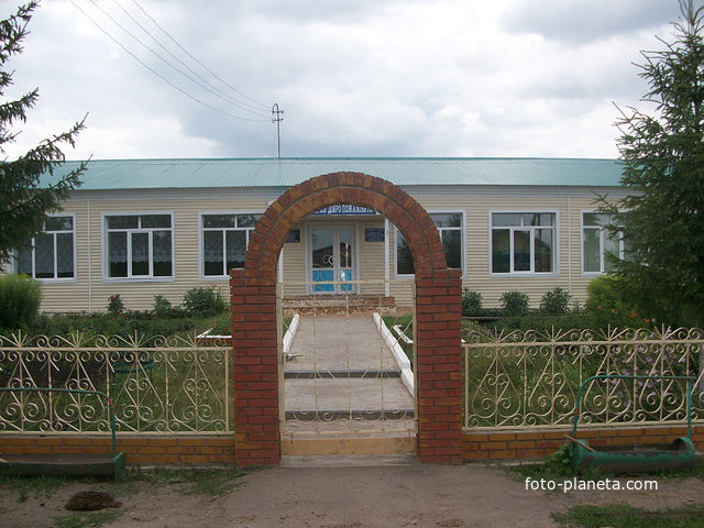 средняя школа Уразаево