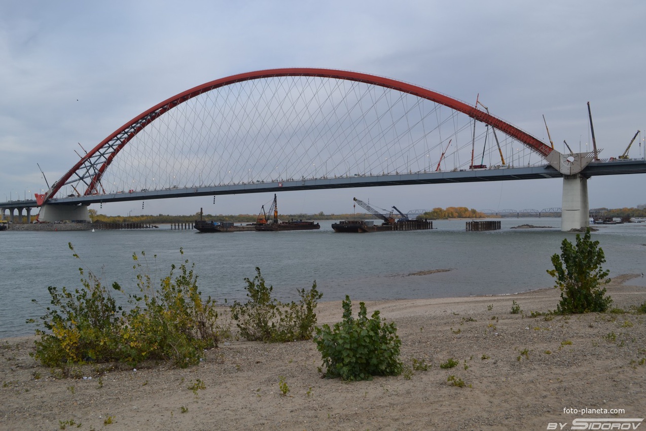 Бугринский мост