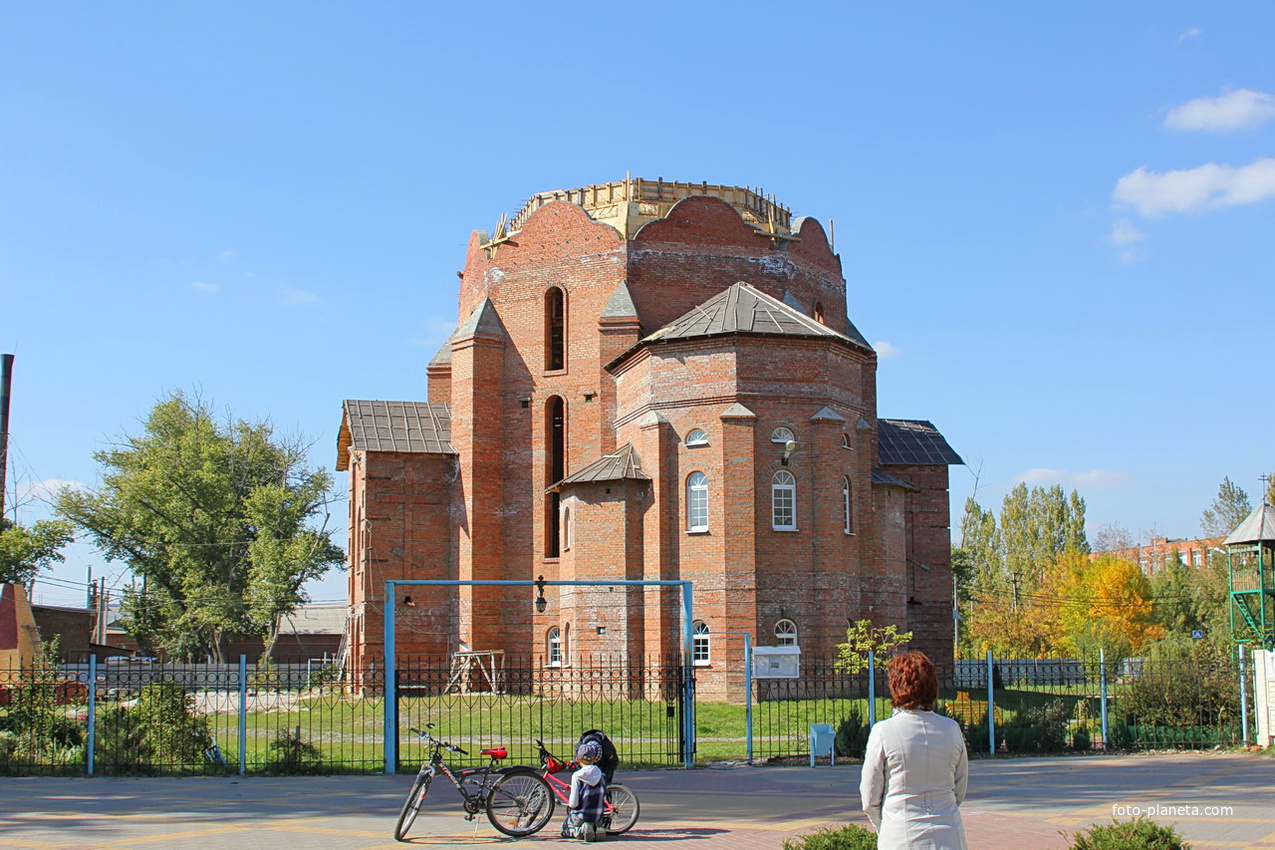 Свято-Никольский храм (строительство)