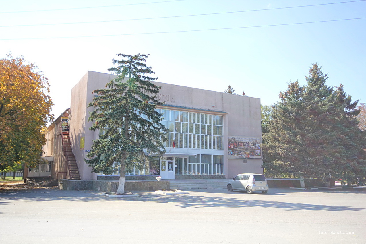 дворец культуры в батайске