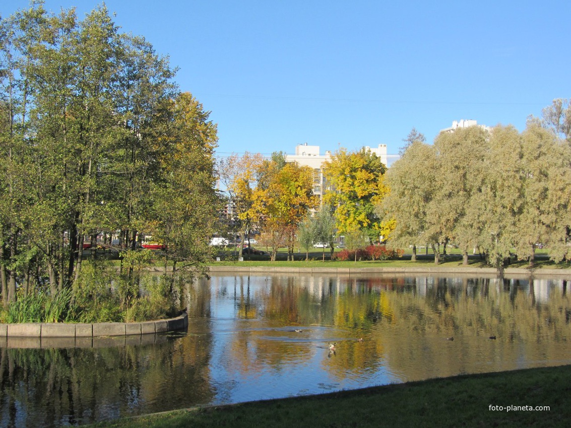 парк вокруг усадьбы П. Г. Демидова