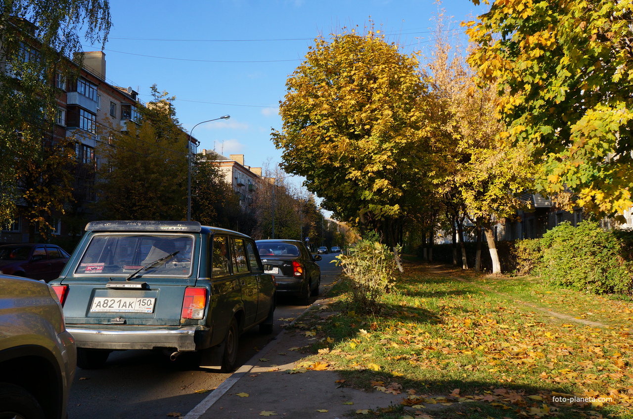 Проспект 50-летия Октября