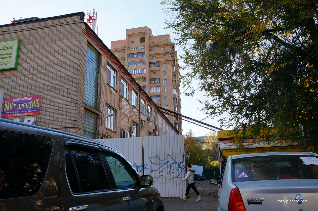 Проспект 50-летия Октября