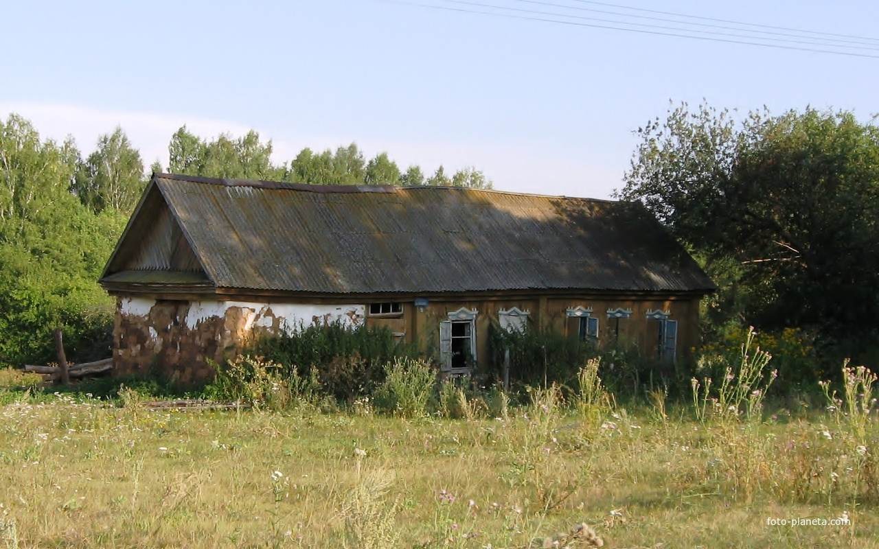 Бывший дом семьи Скуин