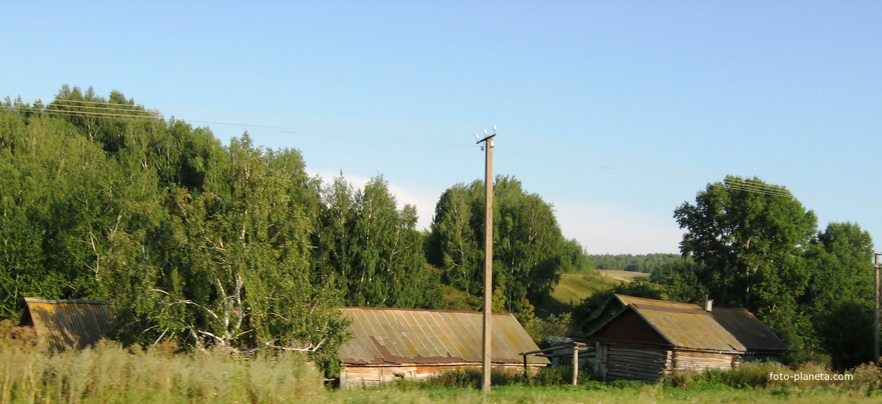 Бывший дом семьи Сарап д.Банковка