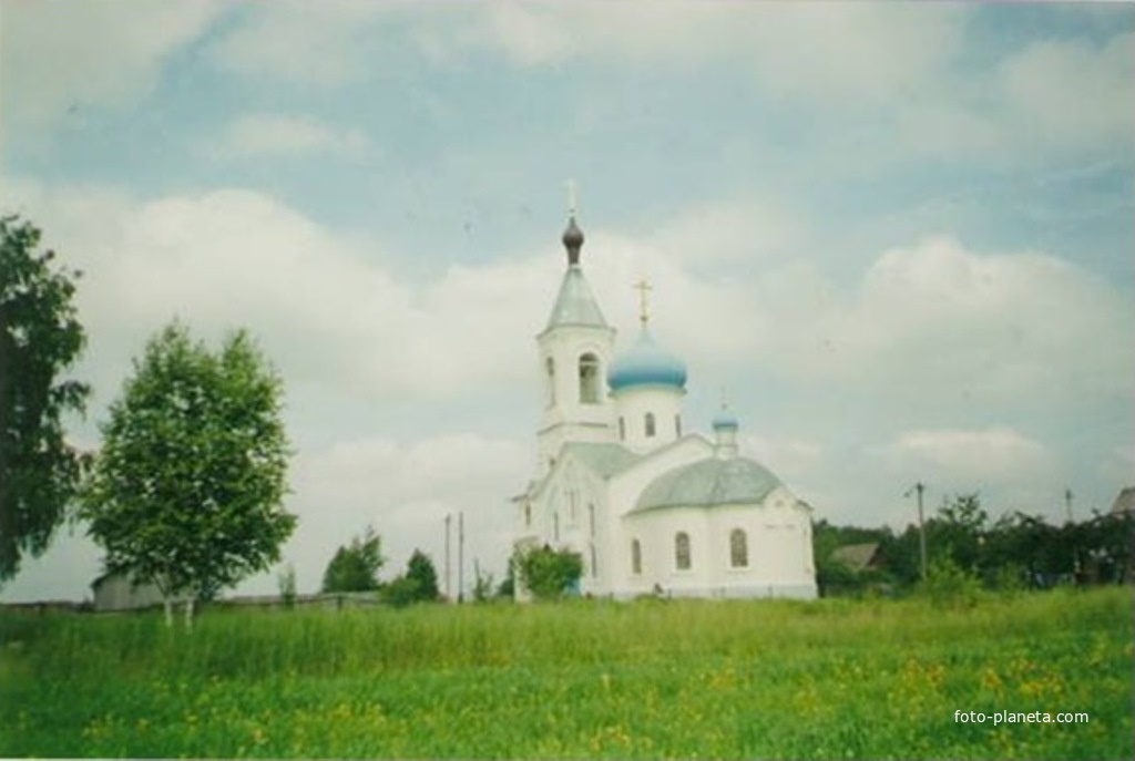 Старообрядческий храм Николы Чудотворца в селе Устьяново