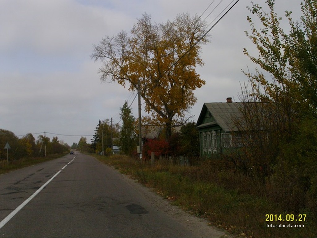 В деревне Якушевичи