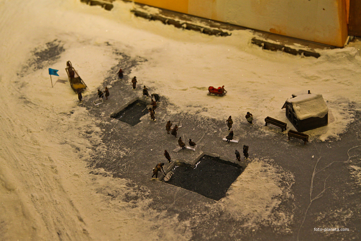 Исторический театр-макет &quot;Петровская акватория&quot;