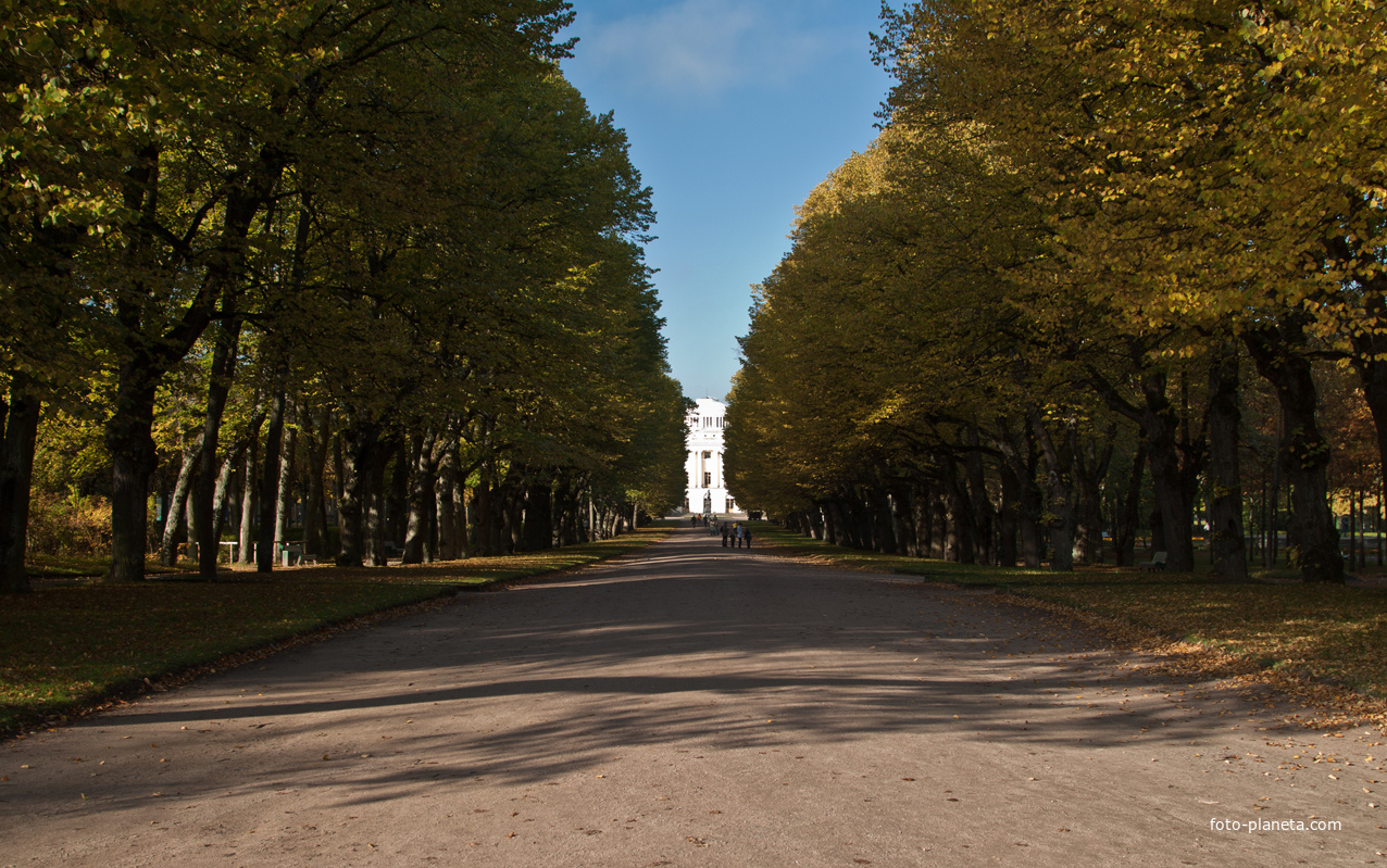 Павловский парк