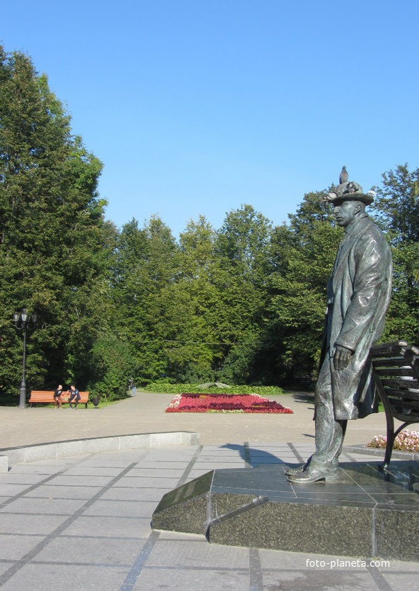 Кремлевский парк, памятник Рахманинову С.В.