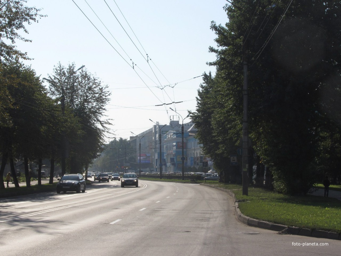 Большая Санкт-Петербургская улица, Великий Новгород