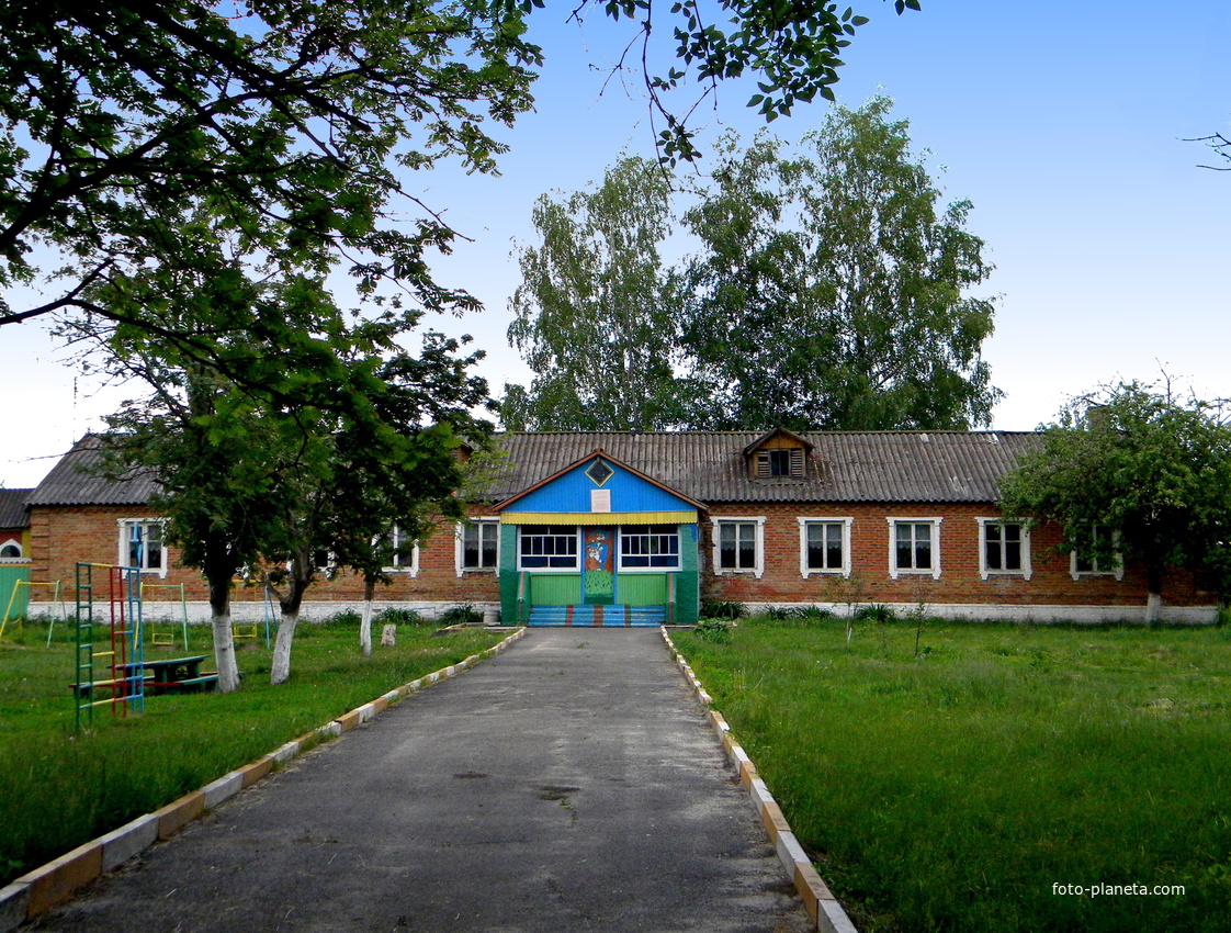 Детский сад в селе Бершаково