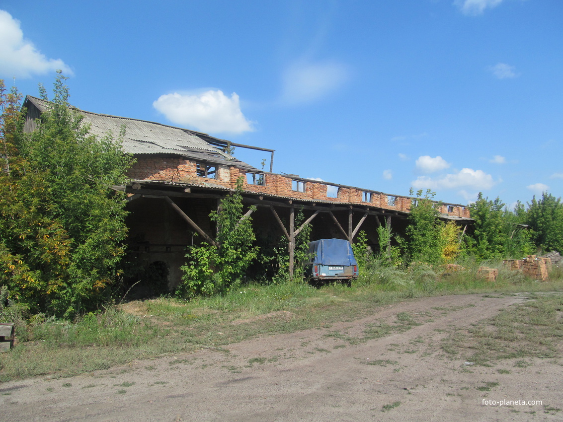 Остатки Кирпичного завода
