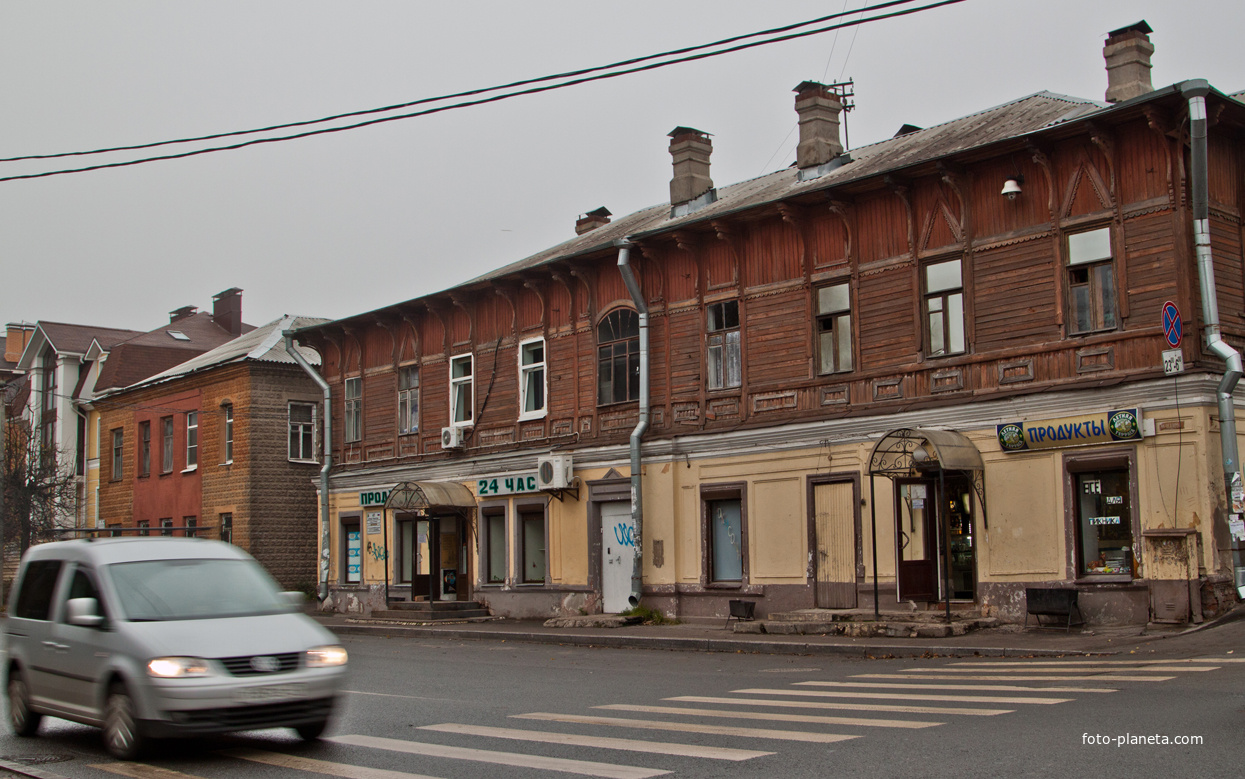 Улица Чкалова