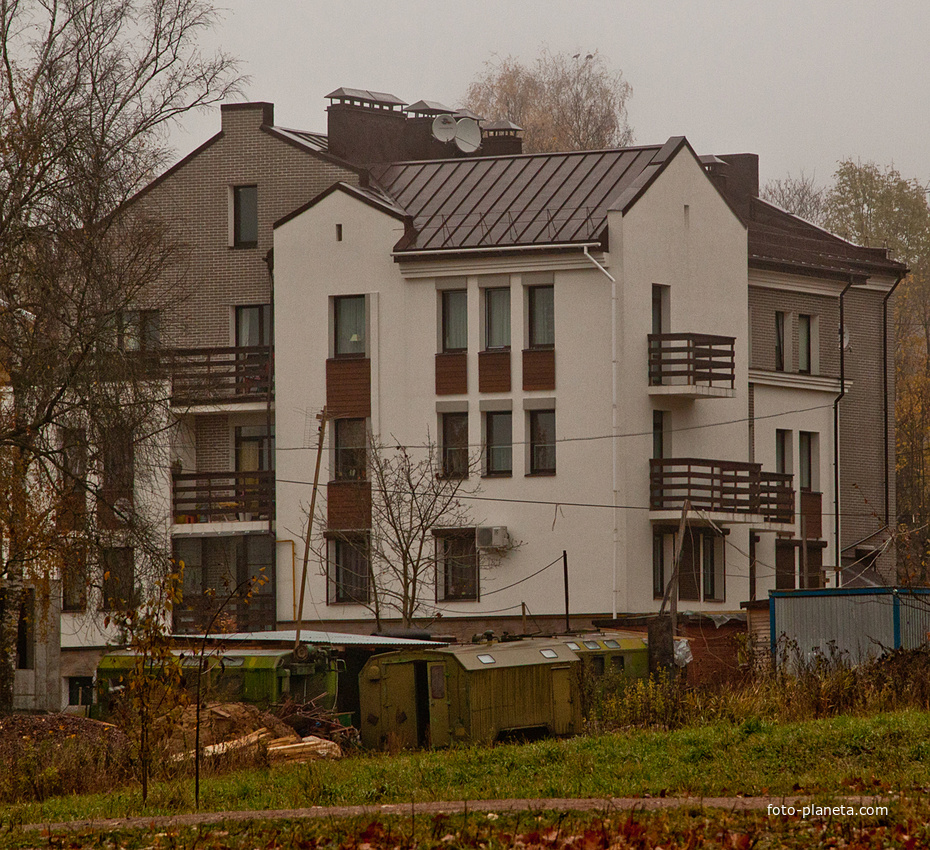 Дом в Гатчине