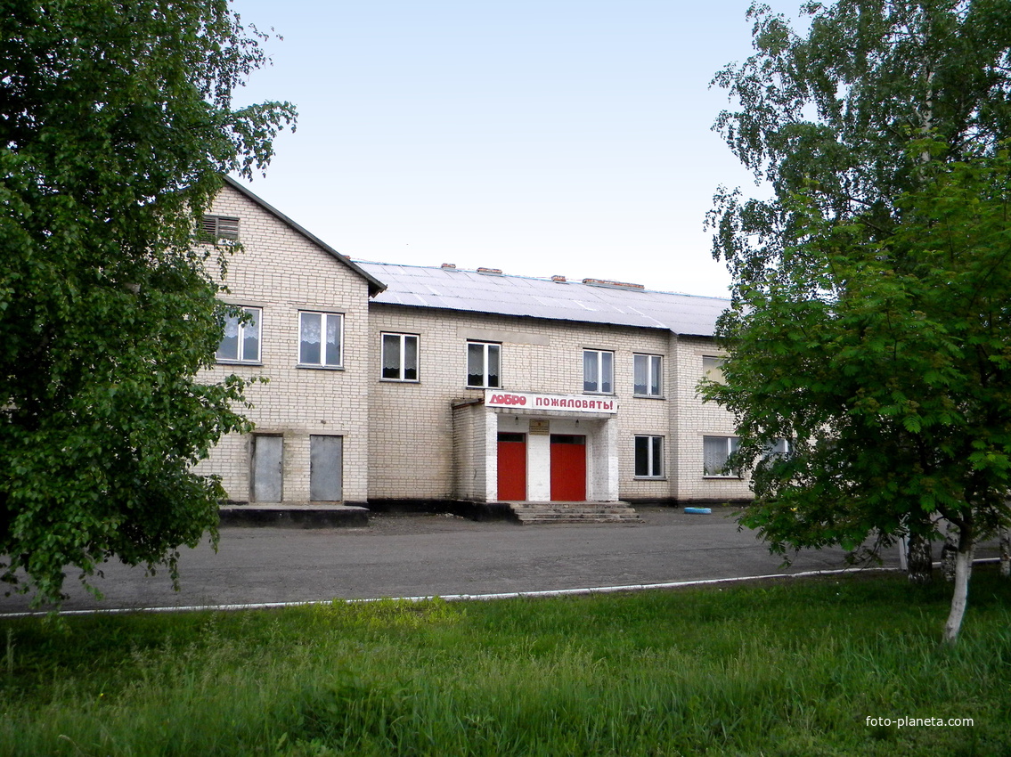 Школа села Булановка