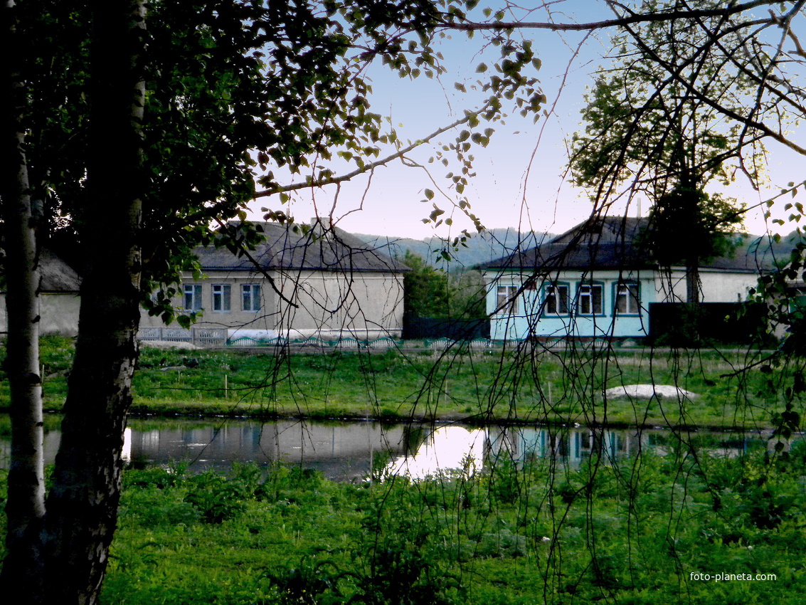 Облик села Кривцово