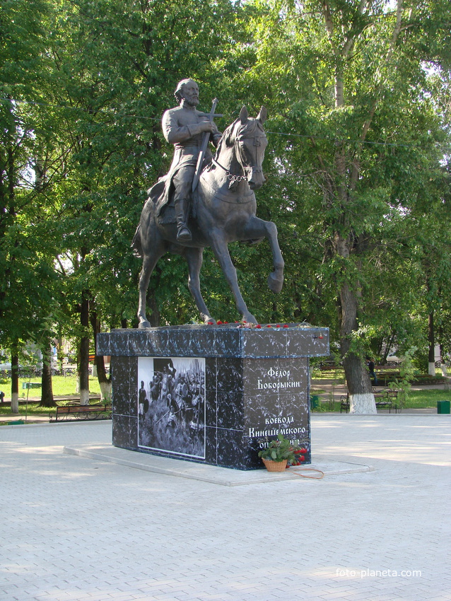 Памятник Федору Боборыкину