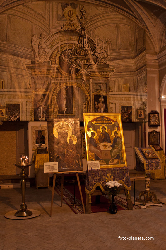 Церковь Гатчинского дворца