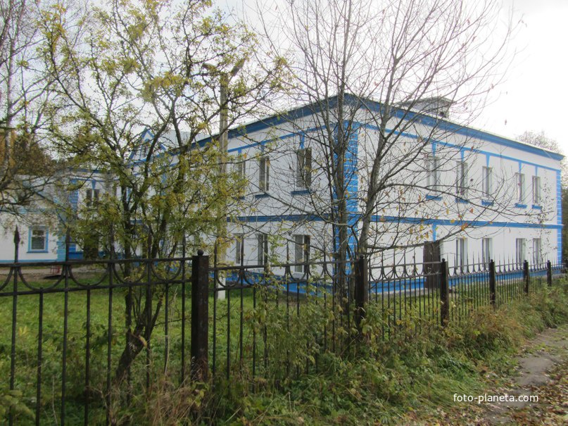 детский пульмонологический санаторий в Колчаново