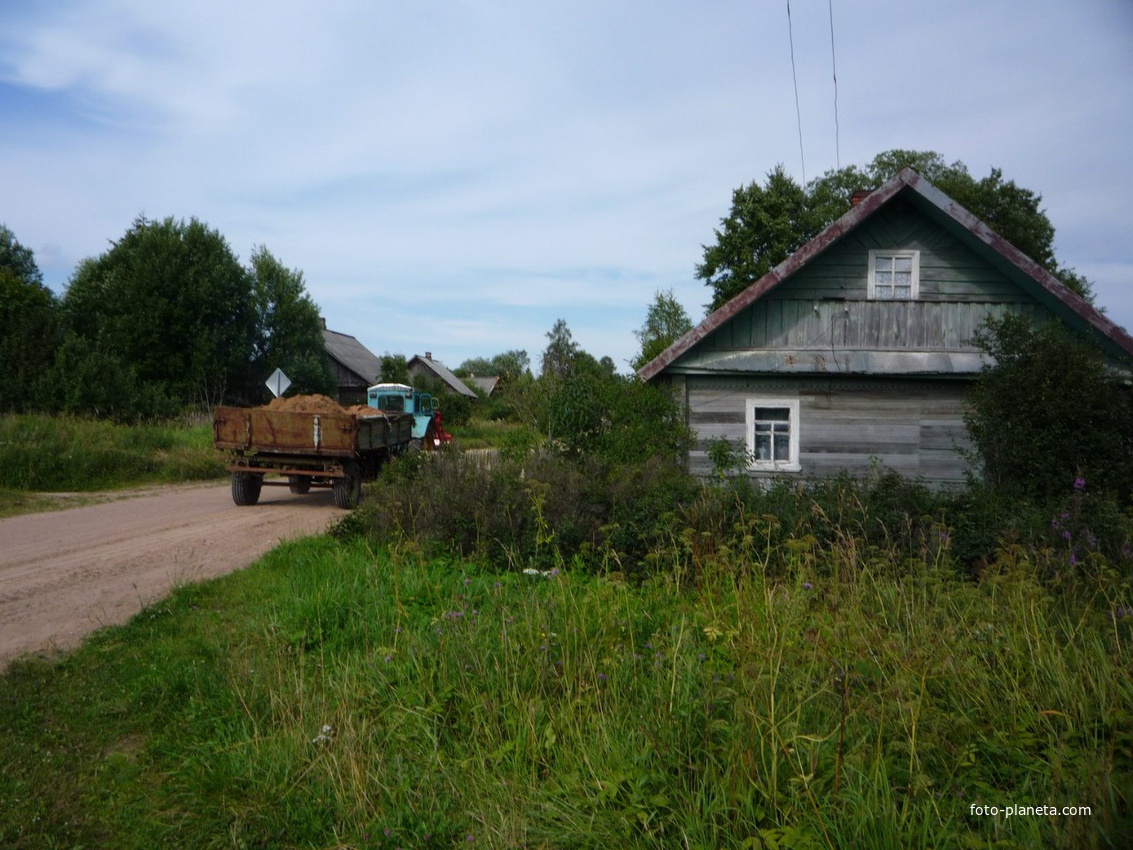 деревня Сербино