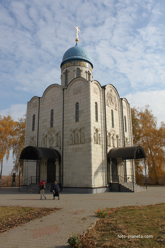 Мармыжи. Церковь Покрова Пресвятой Богородицы.