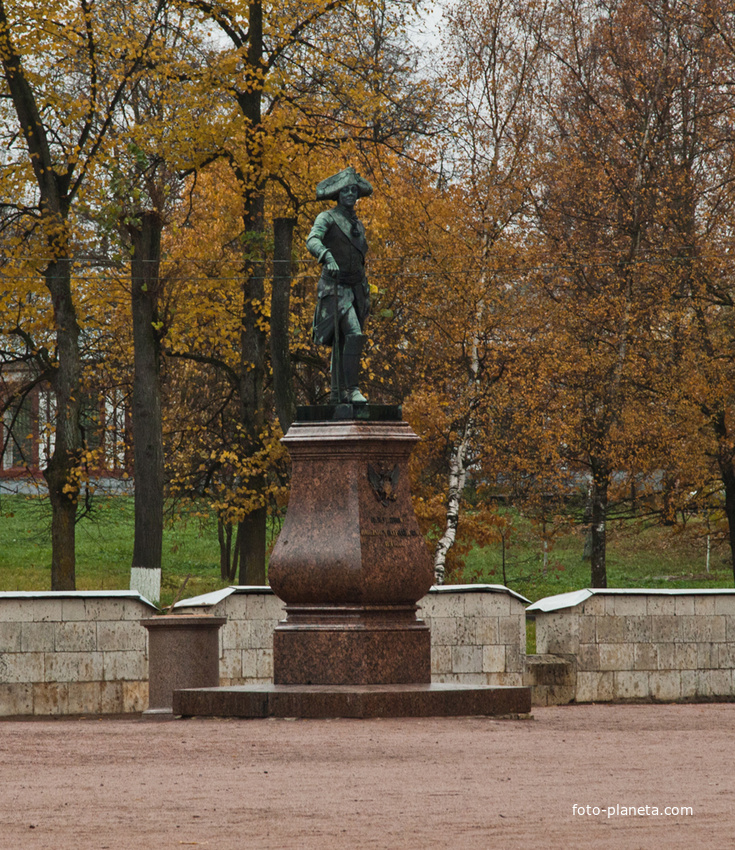 Памятник Павлу I