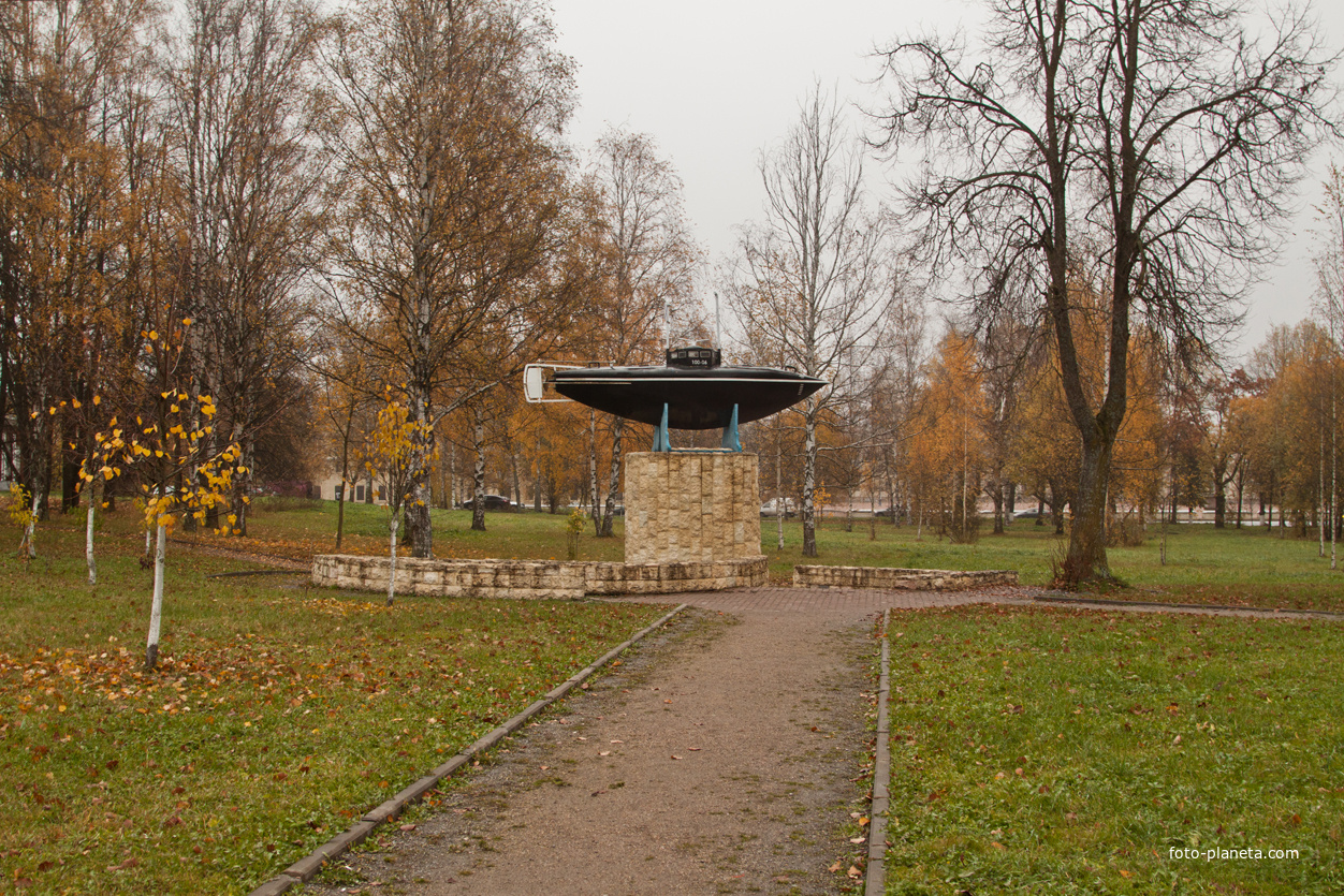 Сквер в Гатчине