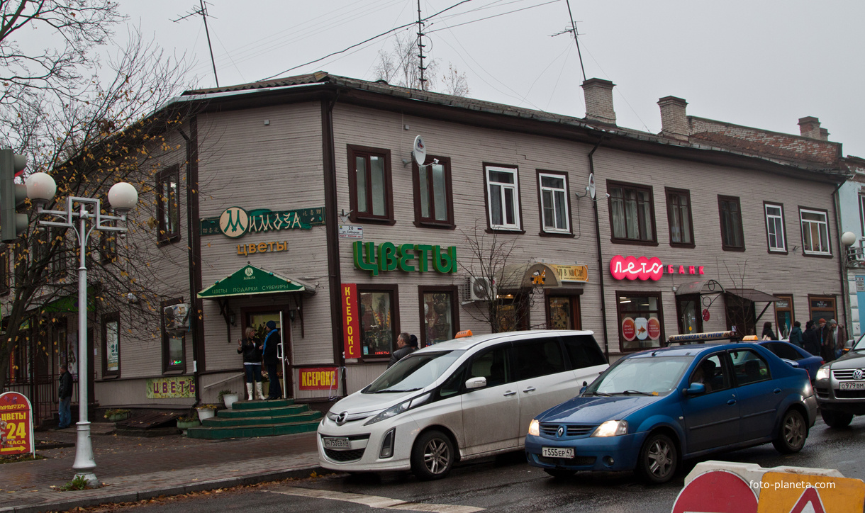 Улица Соборная, 18