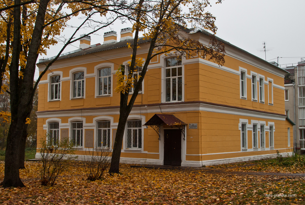 Улица Соборная, 22